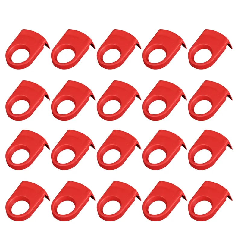 A96K-Beer Snaps, Cocktail Bottle Clips, Bottle Holder Plastic Drinking Clips, Stemware For Birthday Wedding Parties