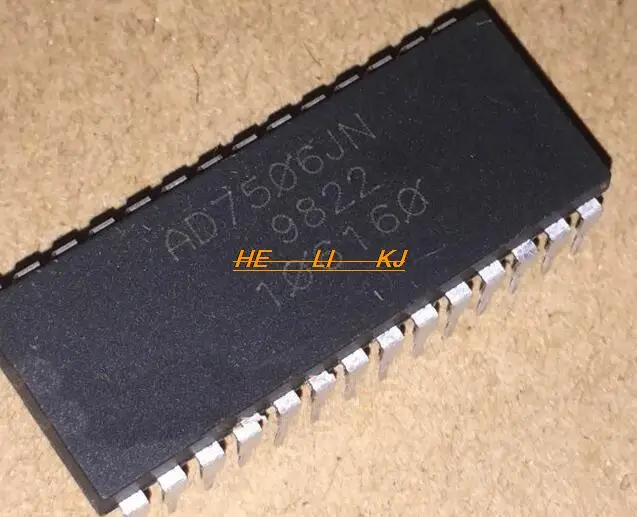 

Free shipping 10 pcs AD7506JNZ AD7506JN AD7506 DIP28