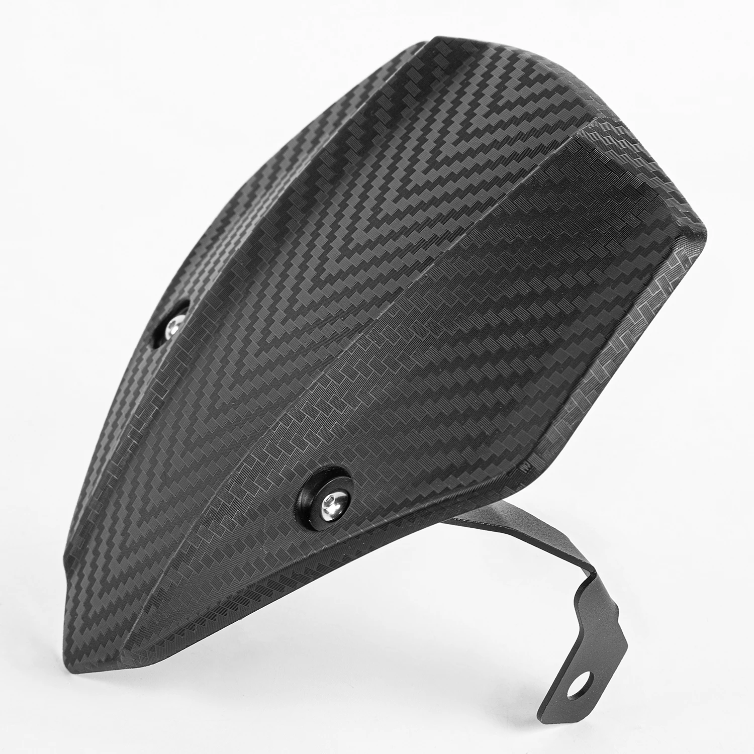 

For KTM Duke790/Duke890 2018-2023 Motorcycle Front Windshield Windscreen Airflow Air Deflector with Bracket Duck 790 890
