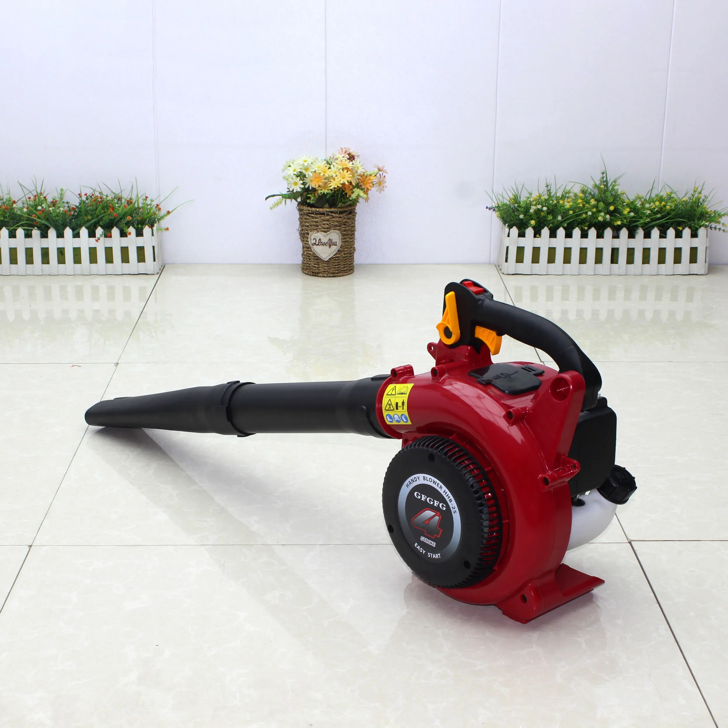 GX25T Four Stroke Gasoline Air Blower Wireless 0.75KW Portable Leaf Blower 25CC Snow Blower Gardening Tools 4
