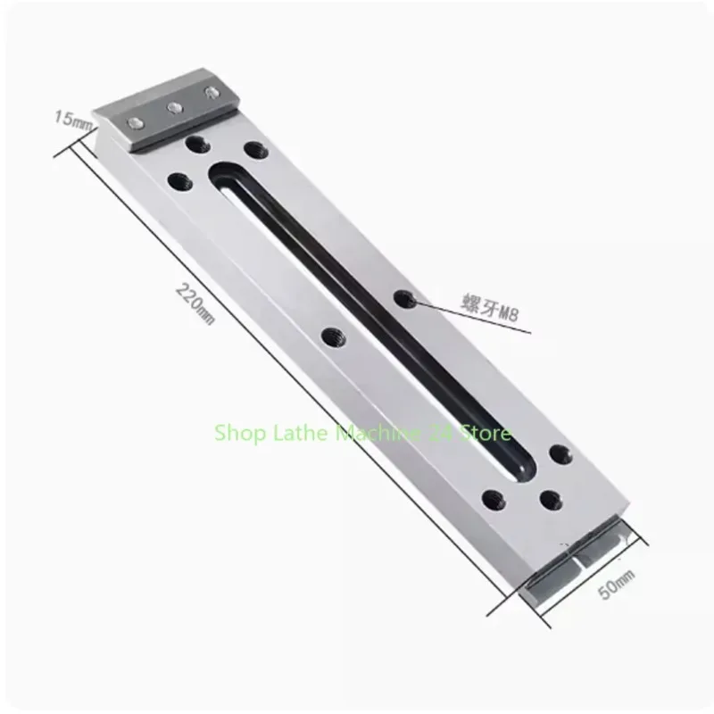 Wire EDM Machine Clamp Tool 120/150X50X15mm Extension Jig Holder Stainless Steel M8 for Sodick DWC Wire Cut EDM Machine 1pc