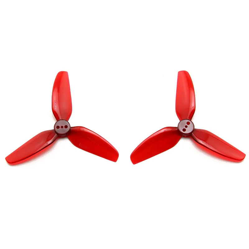 Hélices FPV HQ 3 pales 3030 3 pouces CW CCW Tri-blades pour drone course