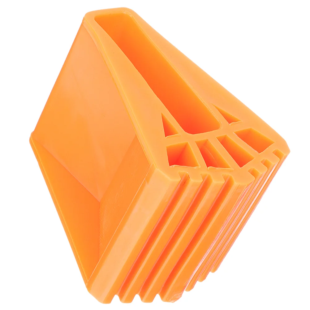 Thick Rubber Ladder Feet Pad Anti Slip Covers Ladder Foot Protector Retractable Feet Construction Tools Scaffolding Parts