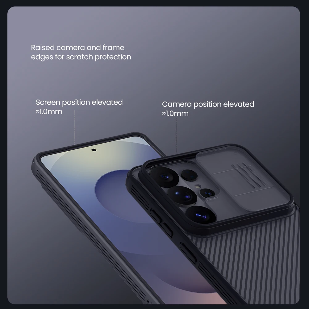 Nillkin CamShield Pro Case for Samsung S26 Ultra description image 6