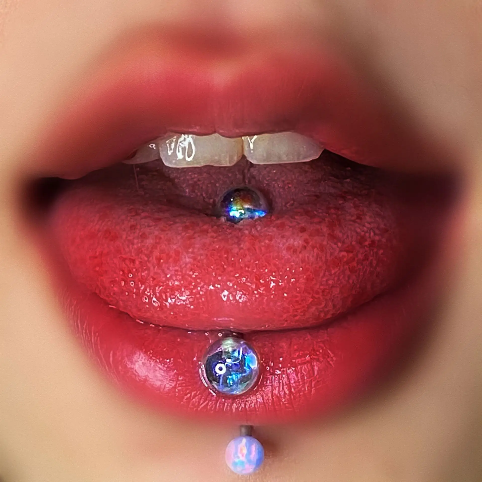 

New Style Tongue Nail Fashion Harajuku Tongue Ring Umbilical Wear Lip Retro Tongue Nail Lip Nail Umbilical Nail Puncture Jewelry