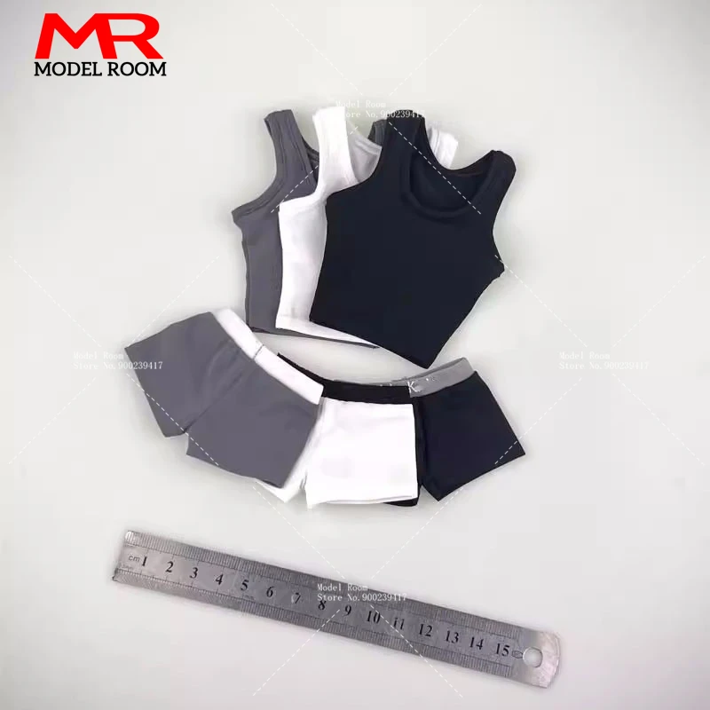 

NCCTOYS CCN6010 масштаб 1/6, мужской жилет, боксеры, шорты, спортивная одежда, подходит для 12-дюймовых TBL Male Strong M34 M35, фигурка тела