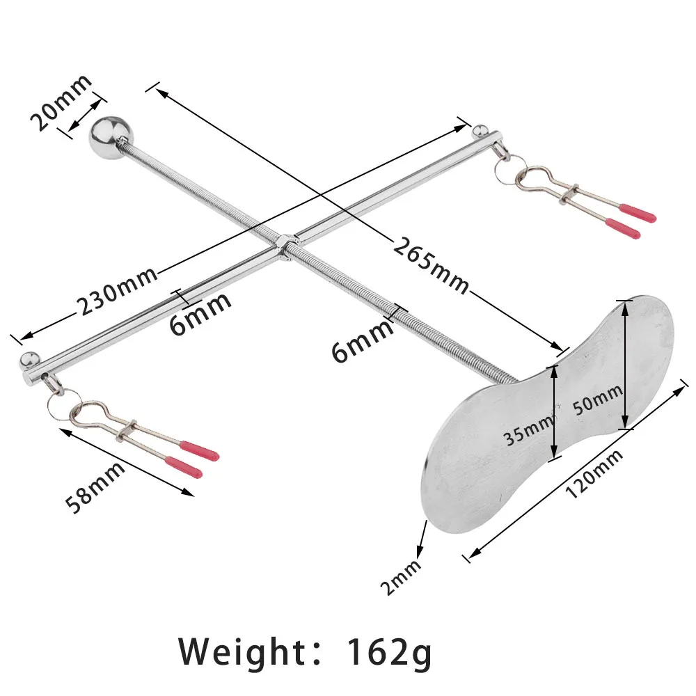 Metal Nipples Clamps Breast Puller Nipple Stimulation Nipple Clip Breast Stretching Toy Men Sex Toys For Women Couples BDSM 18+