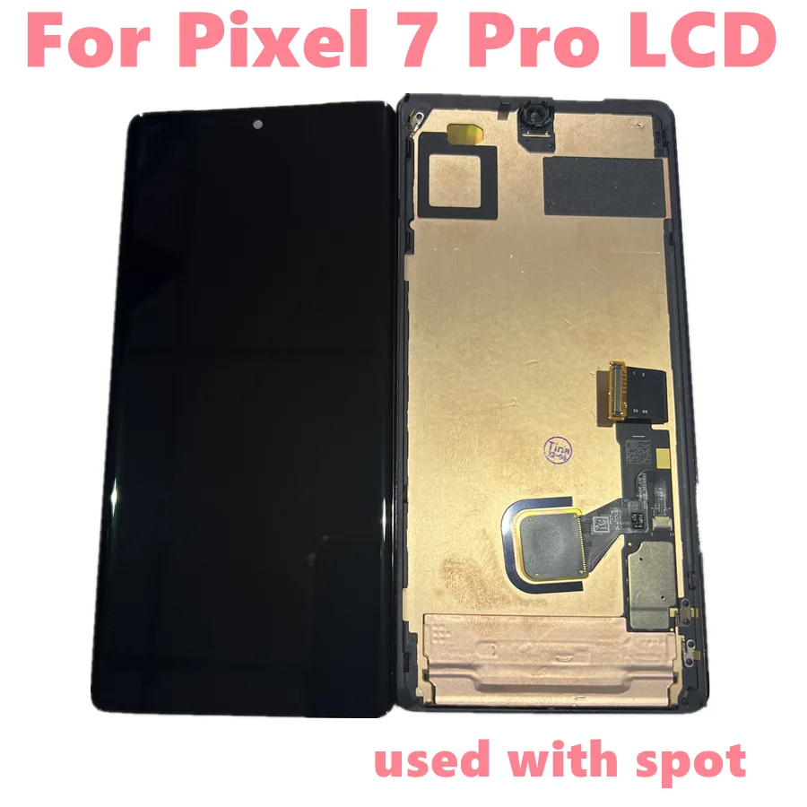 Amoled Lcd Originale Per Google Pixel 7 Pro Lcd Per Google Pixel 7 Pro Display Lcd Touch Digitizer Assembly Con Spot