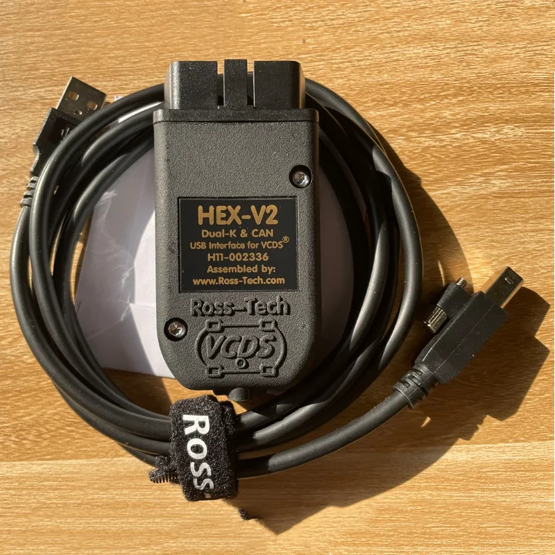 2023 Really HEX-V2 Newest VAG COM 23.11 VAGCOM 23.3 VCDS Unlimited VINs  Multi-Language ARM STM32F hex v2 Updagrade for 1996-2023