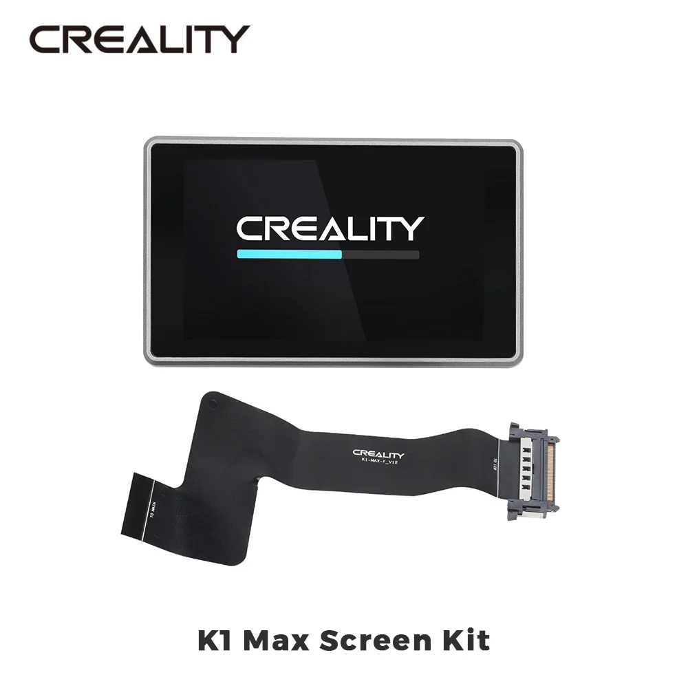Crialidade-full-color Kit Touch Screen Peças da Impressora 3d Cabo Display 43 Polegadas 480 × 400 k1 Max Original
