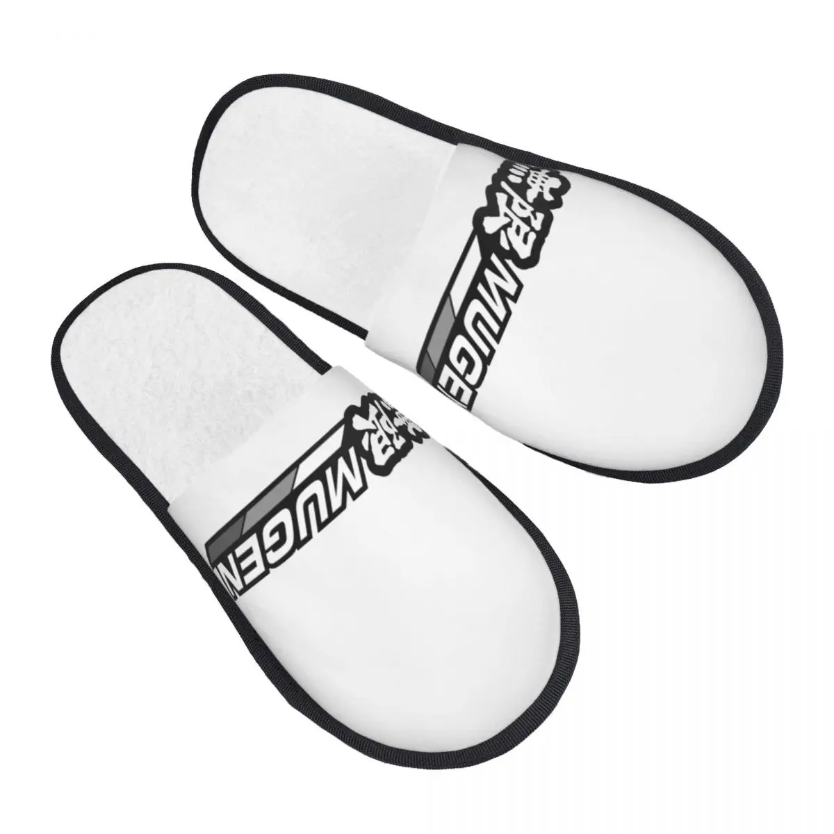 

Custom Print Women Mugen Power House Slippers Cozy Warm Game Engine Memory Foam Fluffy Slipper Indoor Outdoor Shoes