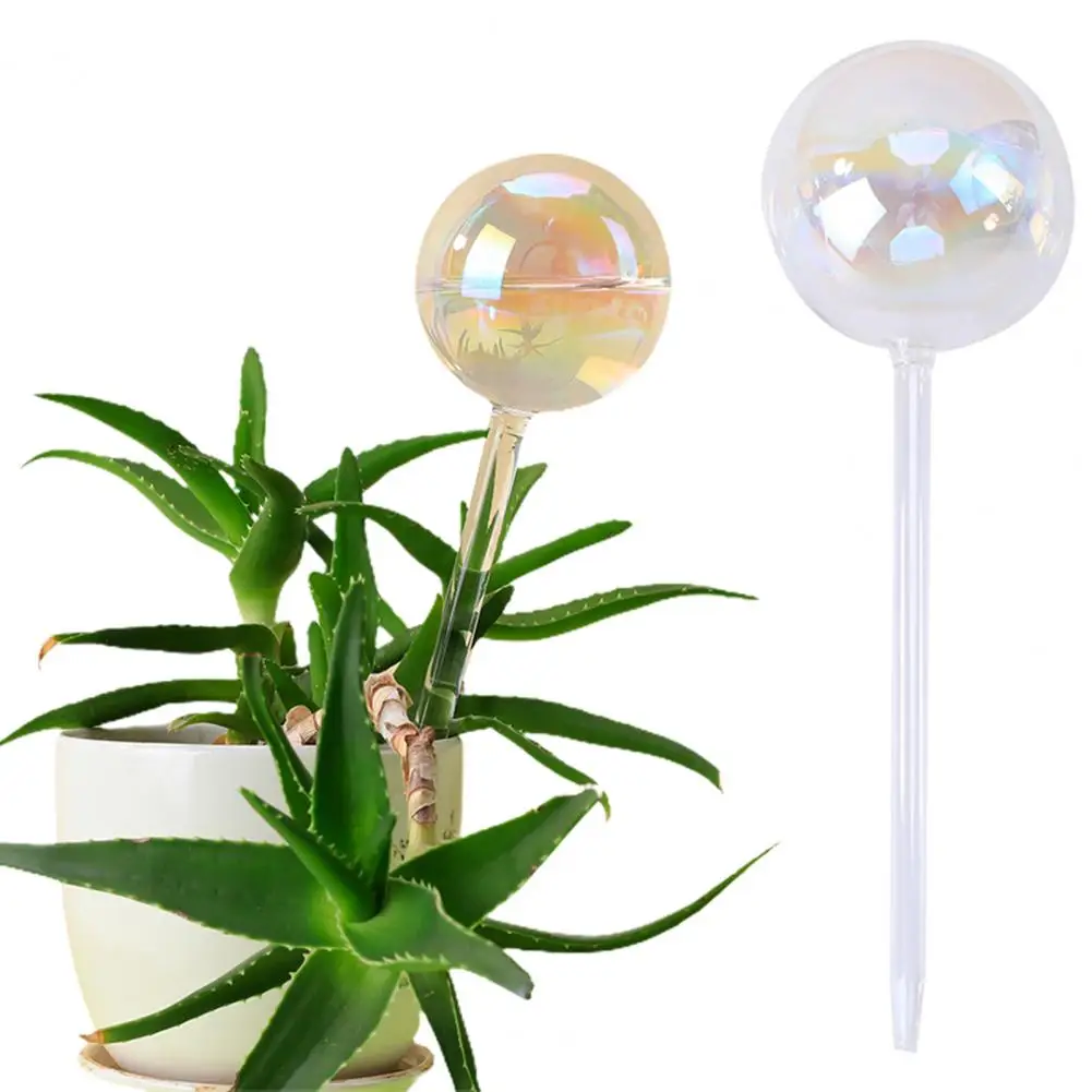 

Automatic Glass Watering Globe Automatic Glass Watering Bulbs for Indoor Outdoor Plants Self Watering Globes 7cm for Plant