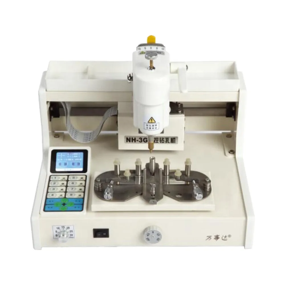 

Glasses processing equipment, digital drilling machine, intelligent CNC glasses frameless punching machine