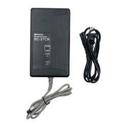 High Quality 3 PIN BC-27CR Charger For Top BT-52Q BT-52QA Battery Surveying Charging EU US Plug