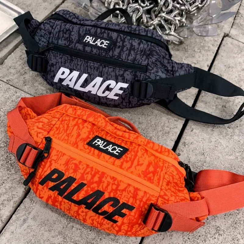 New PALACE casual chest bag, fashionable crossbody bag, youth shoulder bag 3