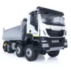 LESU 1/14 Hydraulic RC RTR 8X8 Dumper Trucks Remote Control Dump Car Light Sound Set Assembled Painted Toys Model THZH1488 3