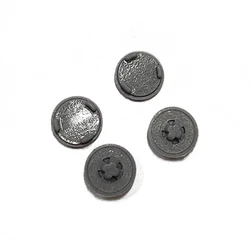 4-Piece Replacement Rubber Feet Set for Laptops - Silver and Black (For Grey)