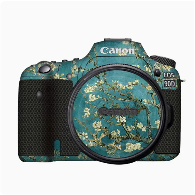 For Canon 90D Decal Skin Vinyl Wrap Film Camera Body Protective Sticker Protector Coat EOS90D 3