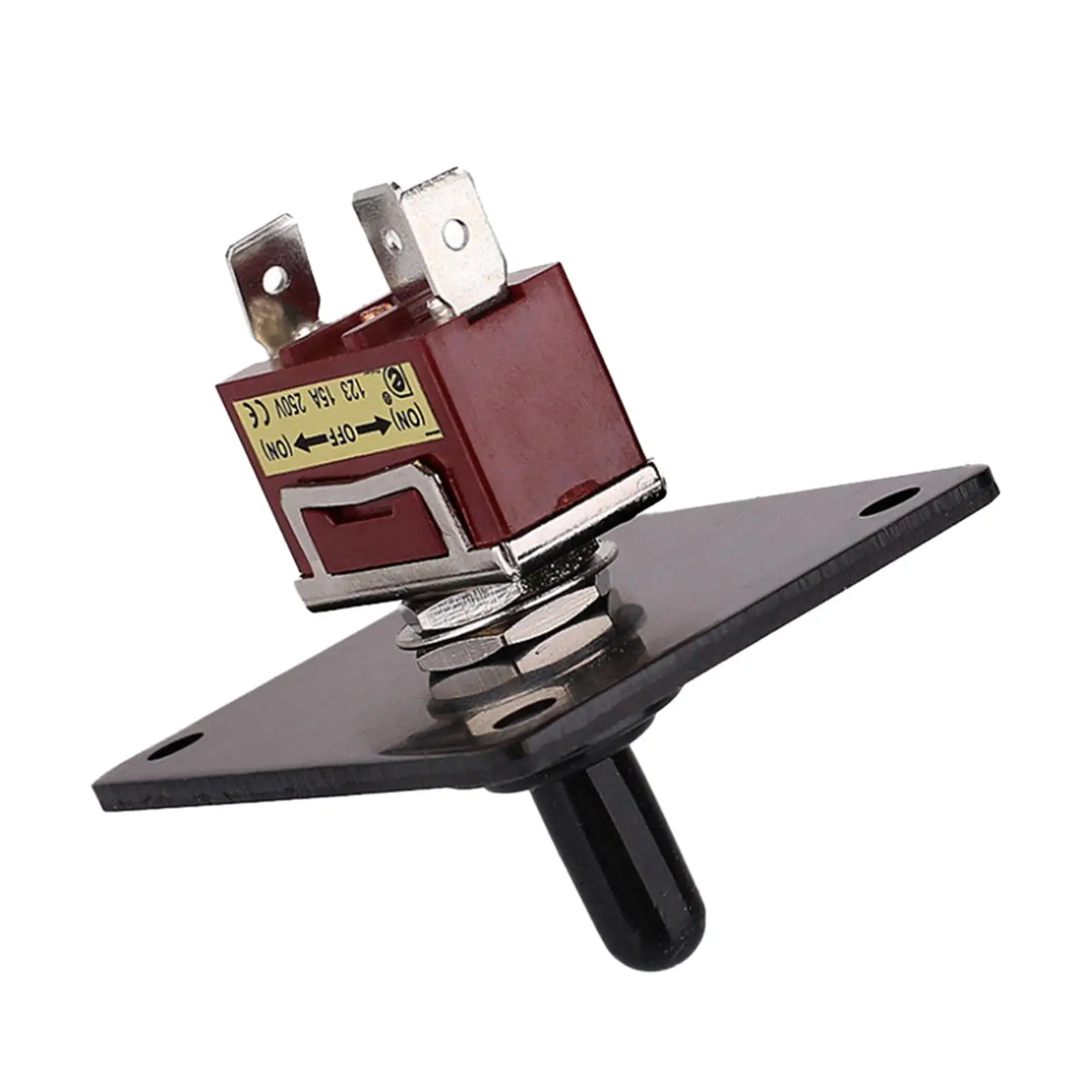 Boat Marine 3 Pin Up Down On/Off/On Momentary Toggle Switch Panel 12V 15A Boat Marine 3 Pin Up Down On/Off/On Momentary Toggle Switch Panel 12V 15A