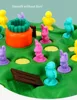 Bunny VS Tortoise Race Table Game with Map for Kids 3