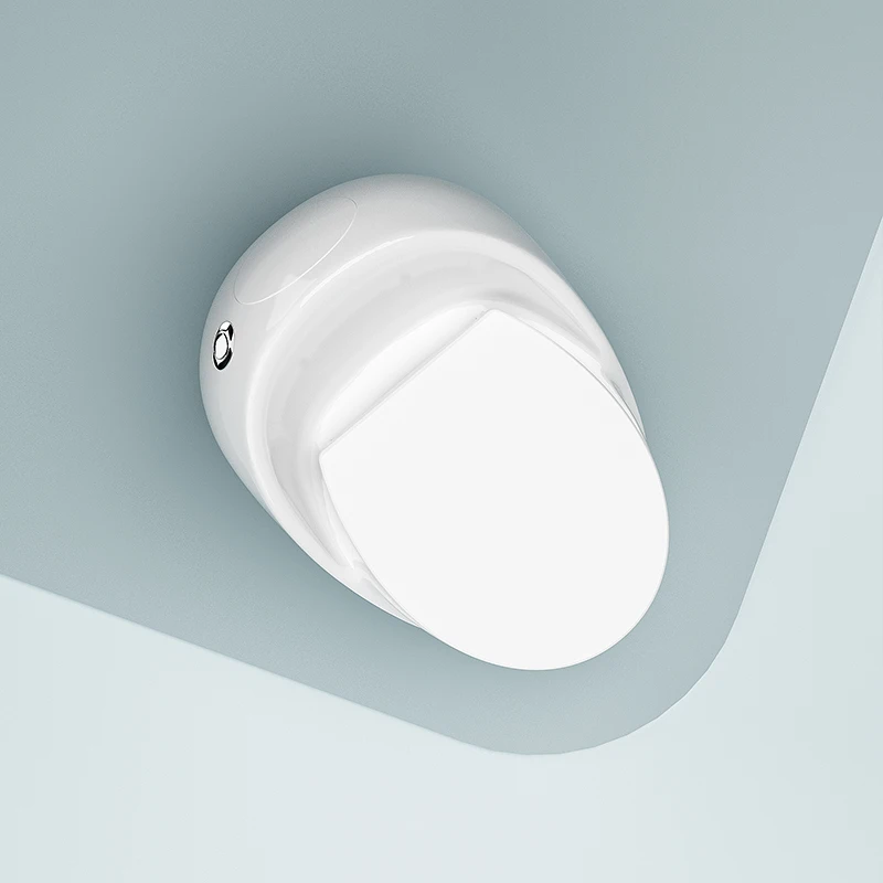 YYHC-White premium capsule egg-shaped sanitary ware Flush toilet bathroom ceramic siphon floor installation all-in-one 4