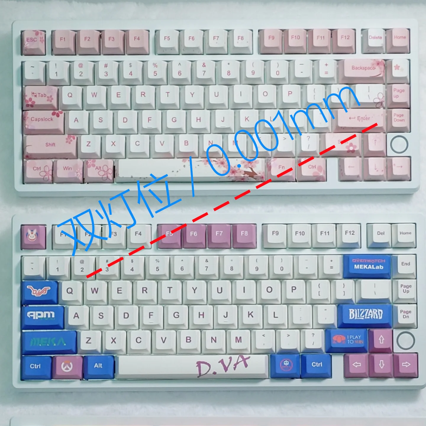 オリジナル Everglide Su75pro キーボード Su75 プロ磁気軸有線