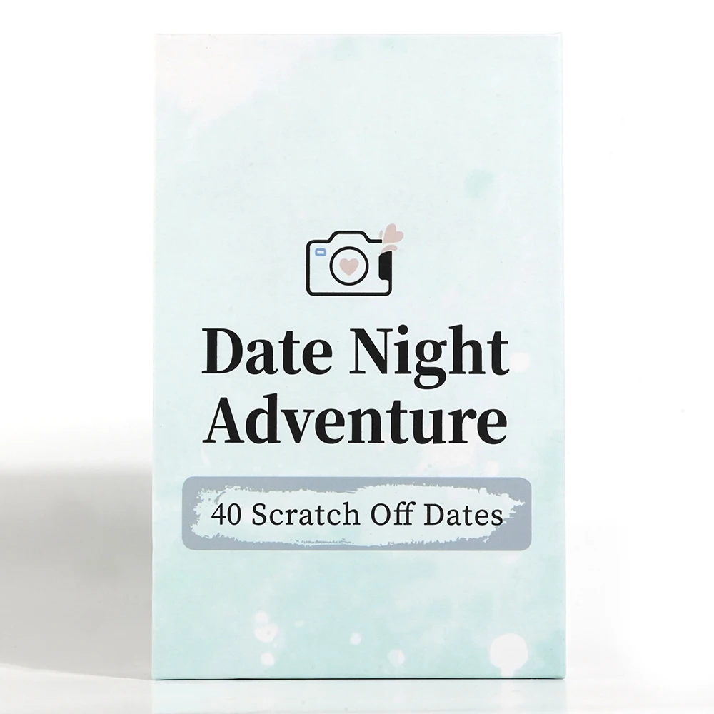 40 Date Ideas Cards