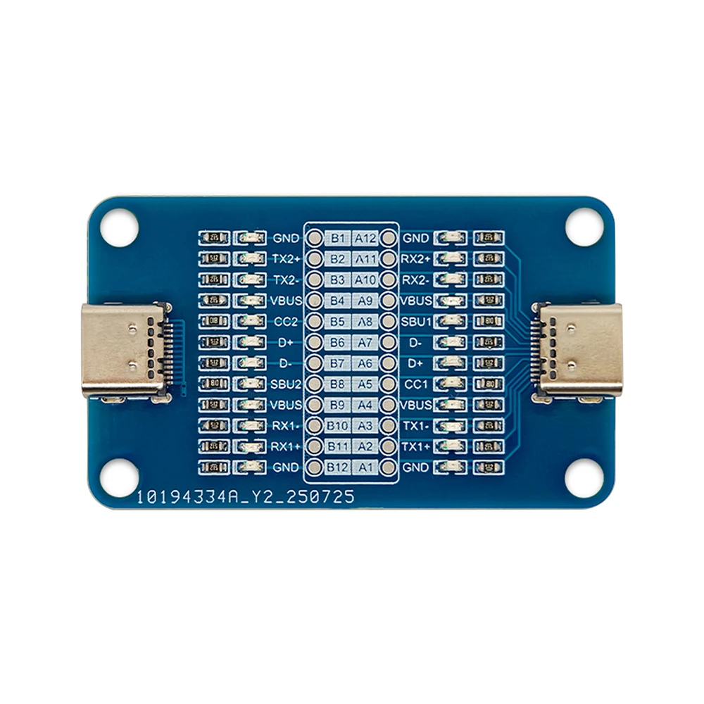 Yeni Çift Başlı Tip-C Hızlı Şarj Kablosu Test Cihazı, Apple ve Android Telefon Kablosu Testleri için Uygundur