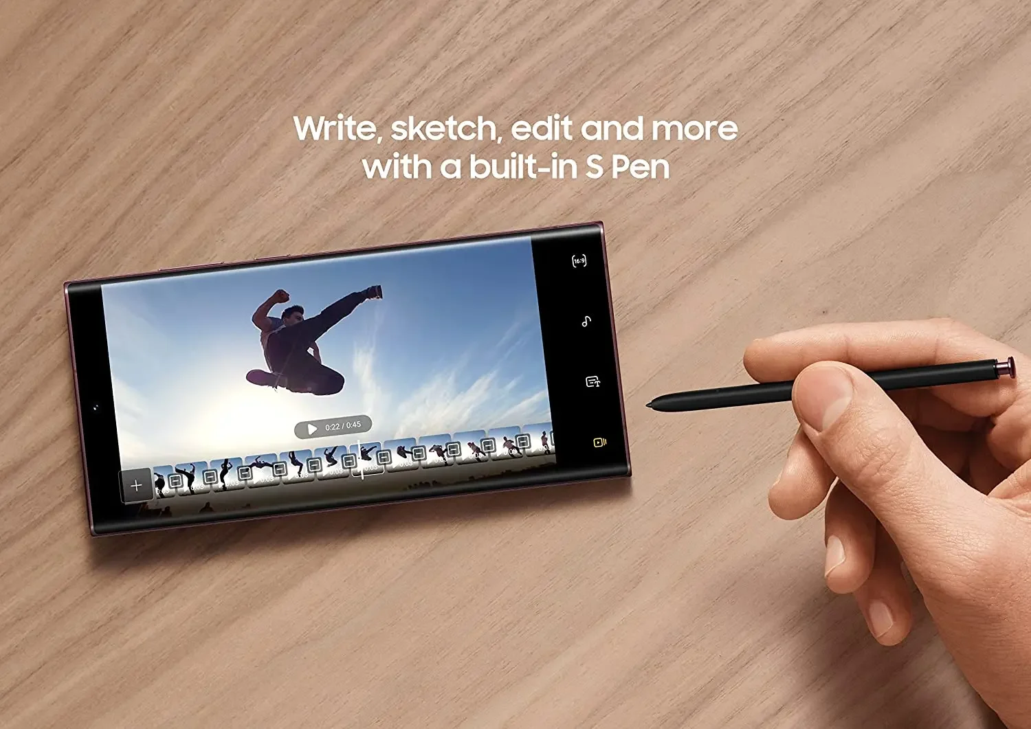 Enhanced Title:  
Premium Bluetooth S Pen Stylus for 5G Smartphones - Enhanced Precision and Touch Control