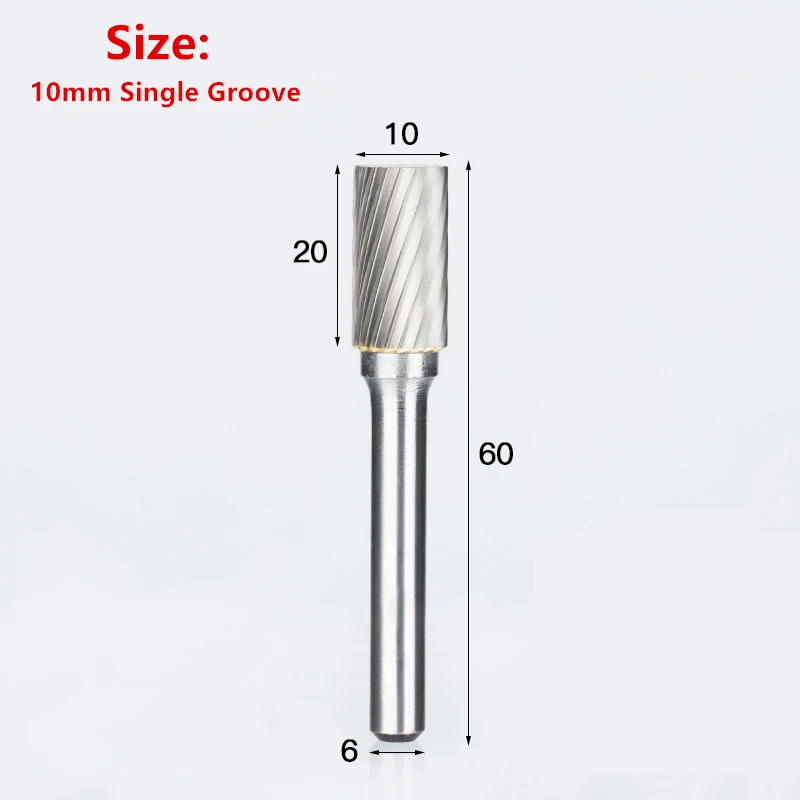 10mm Single Groove