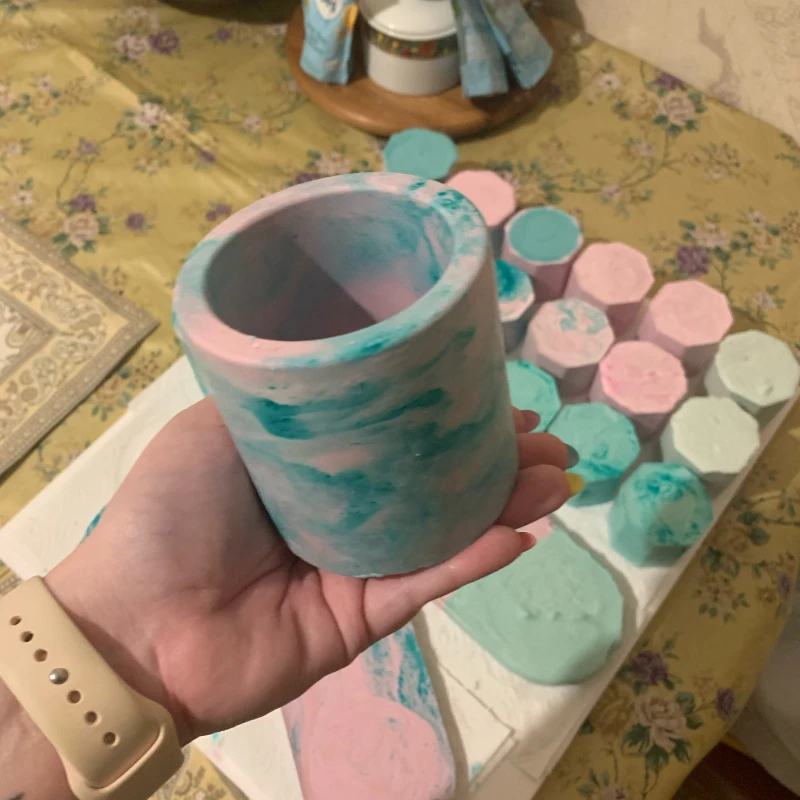 Форма силиконовая для цветочного горшка 9 см | Дом и сад