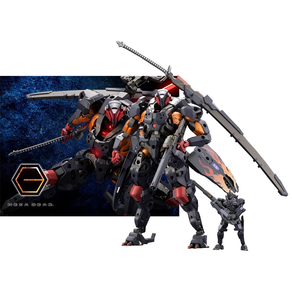 

In Stock Original Kotobukiya HEXA GEAR NIGHT STALKERS SET Assembly Models Ver. Anime Action Figures Model Collection Toy