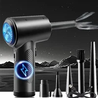 Electric Dust Collector Portable Dust Blower Multifunctional Dust Collector Dual Use Car and Home Daily Household Wireless 1