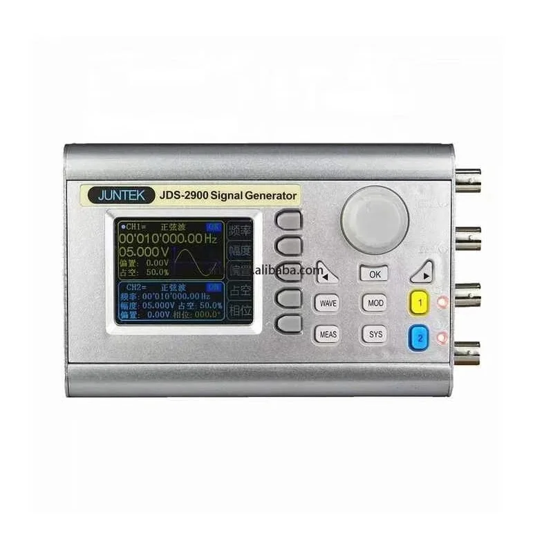 JDS2900 15/30/40/50/60MHZ Multiple Function Signal Generator Pulse Generator  Sweep  Counter Dual-Channel DDS Frequency Meter 2
