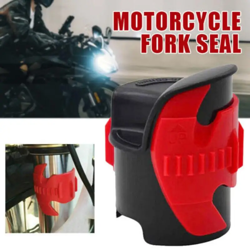 

1Pc Front Motorcycle Oil Seal Fork Cleaner Shock Absorber Repair Tool 45 To 55Mm