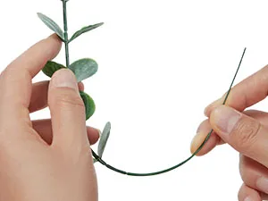 Artificial Mixed Eucalyptus Leaves Stems Bulk