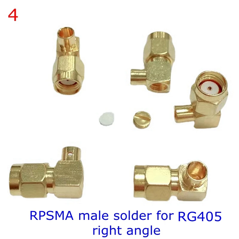 macho rf rp sma masculino jack plug 90 04
