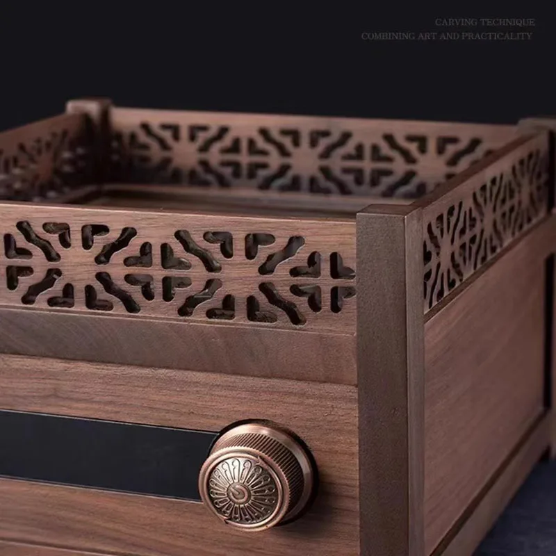 Making tea around the stove walnut wood electric ceramic stove tea boiler boiling water boiling teapot