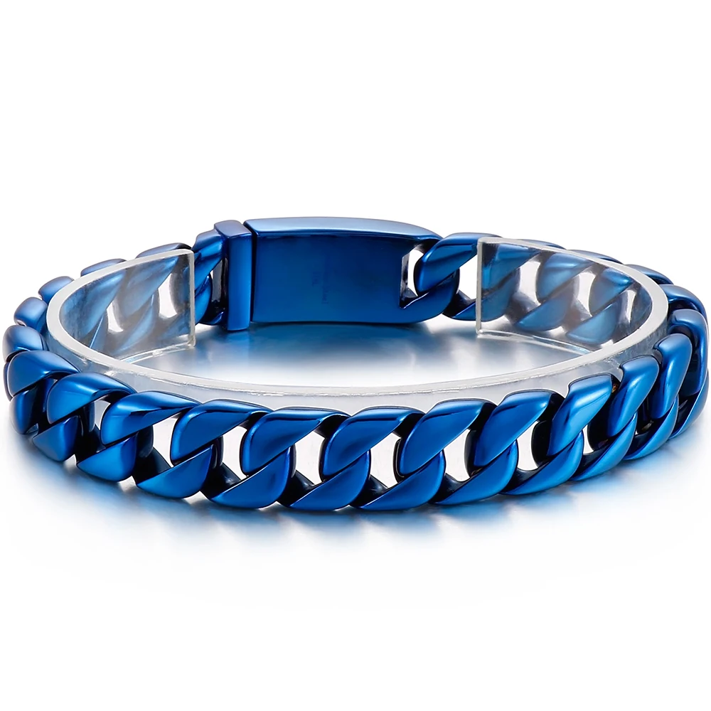 Bracciali in acciaio 316L da uomo | Groupon Goods