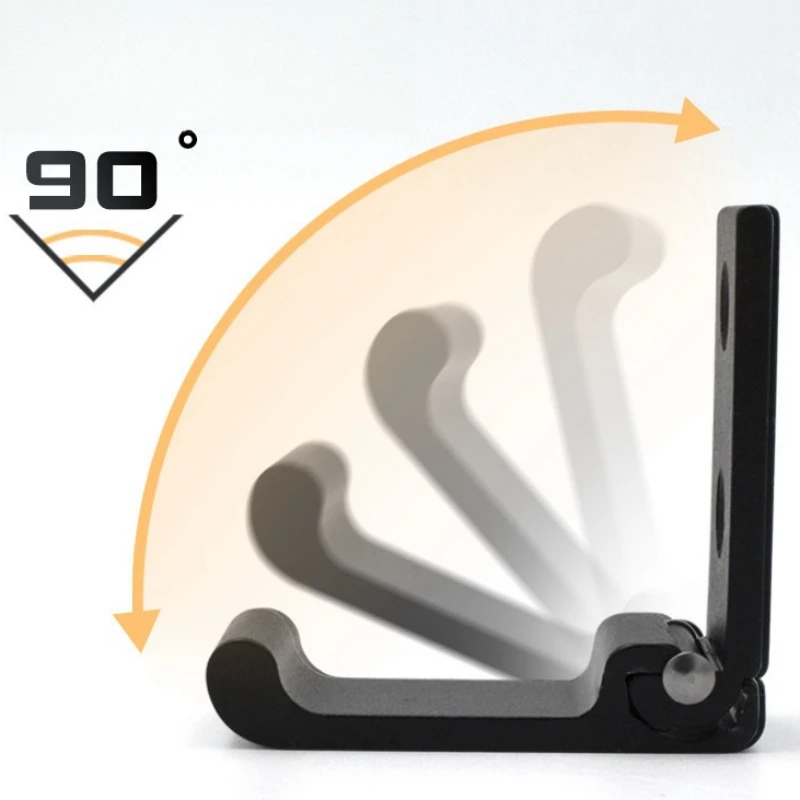 4pcs Folding Coat Hooks Heavy-Duty Aluminum Alloy Wall Mounted Indoor Home Use No Rust Hanging Coats Towels Hats Bags Hook Up folding coat hooks