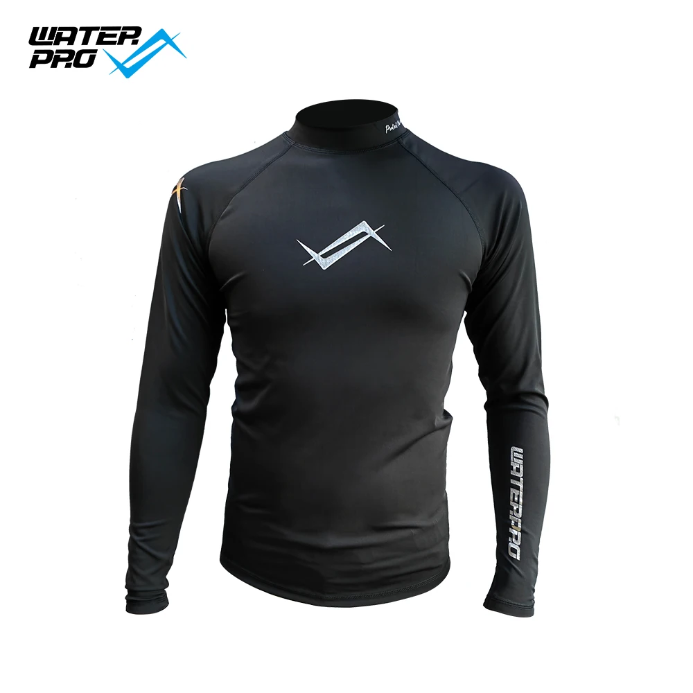 WATER PRO Rash Guard Man UPF 50+ Scuba Diving Water Sports Free Diving Surfing