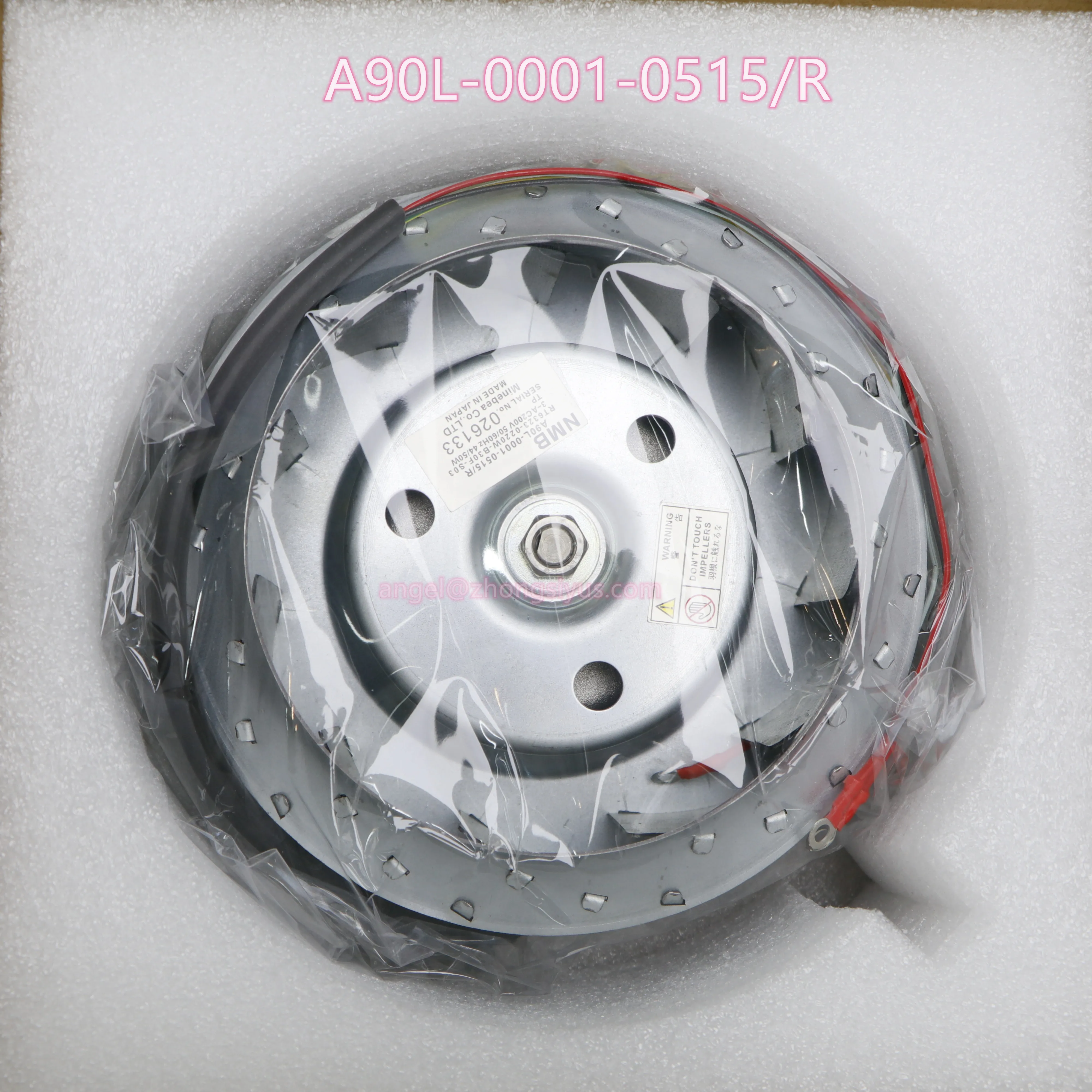 

A90L-0001-0515/R Original new Brand New Spindle Fan Spot A90L 0001 0515 R，Fan Red Shell