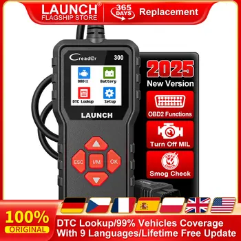 Professional OBD2 Engine Diagnostic Scanner 1
