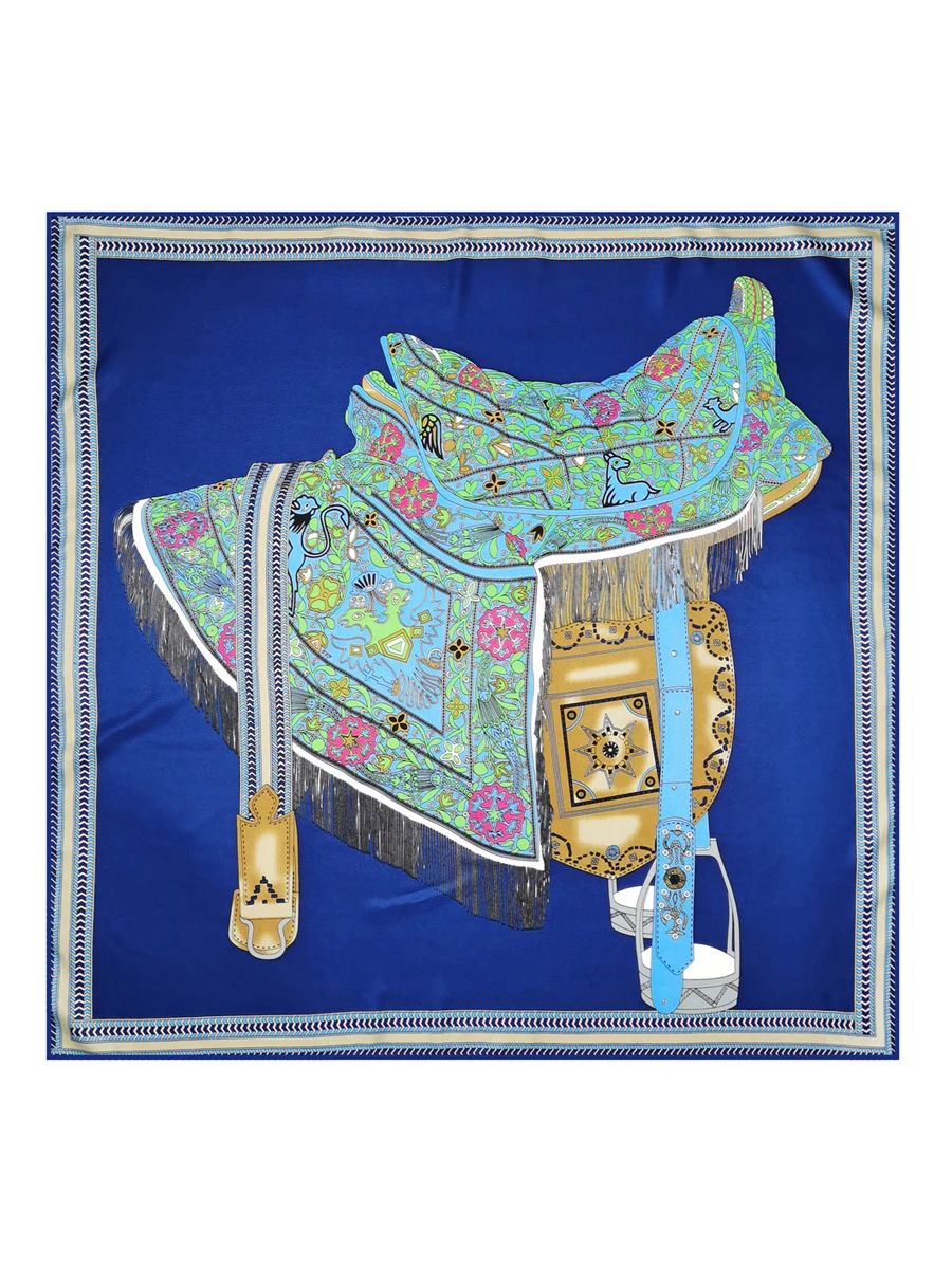 

Шарф ручной работы, женская сумка, бандана, дизайнерская квадратная шаль, фуляр, украшение для волос, универсальные аксессуары 35 дюймов, День святого Валентина