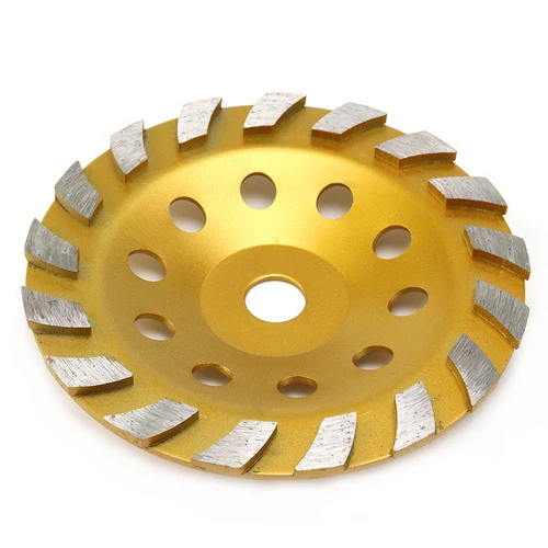 Mola A Tazza Diamantata 180 Mm - Per Granito, Marmo, Cemento, Per Smerigliatrice Angolare - Foto 8