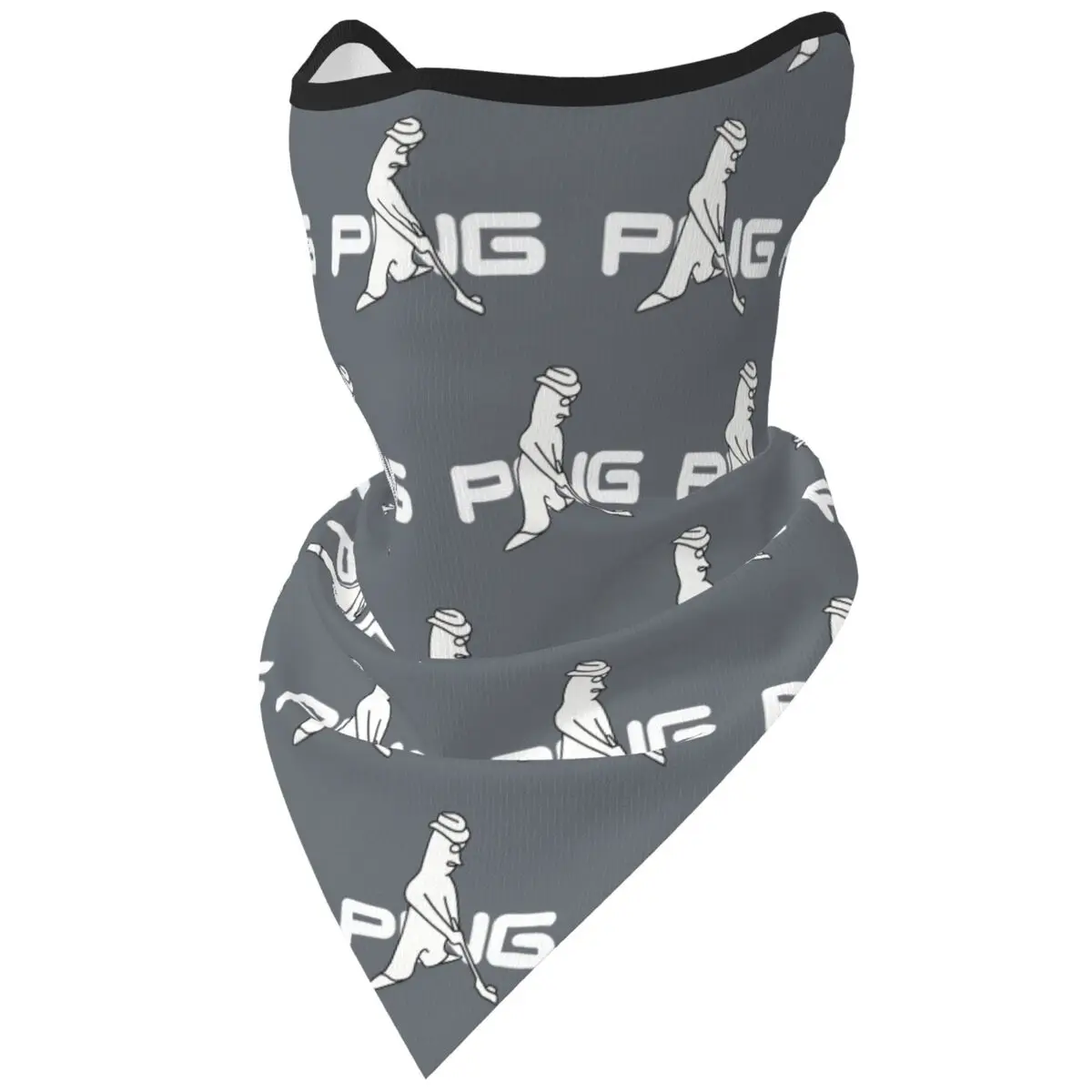 

Golf Brand Merch Neck Gaiter Breathable Bandana Wrap Balaclavas Cool Riding Scarf For Outdoor Sports