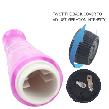 Realistic Crystal Dildo Vibrators Multi Speed Big Penis Erotic Sex Toys For Adult Intimate Woman Masturbator Realistic Dildo 3