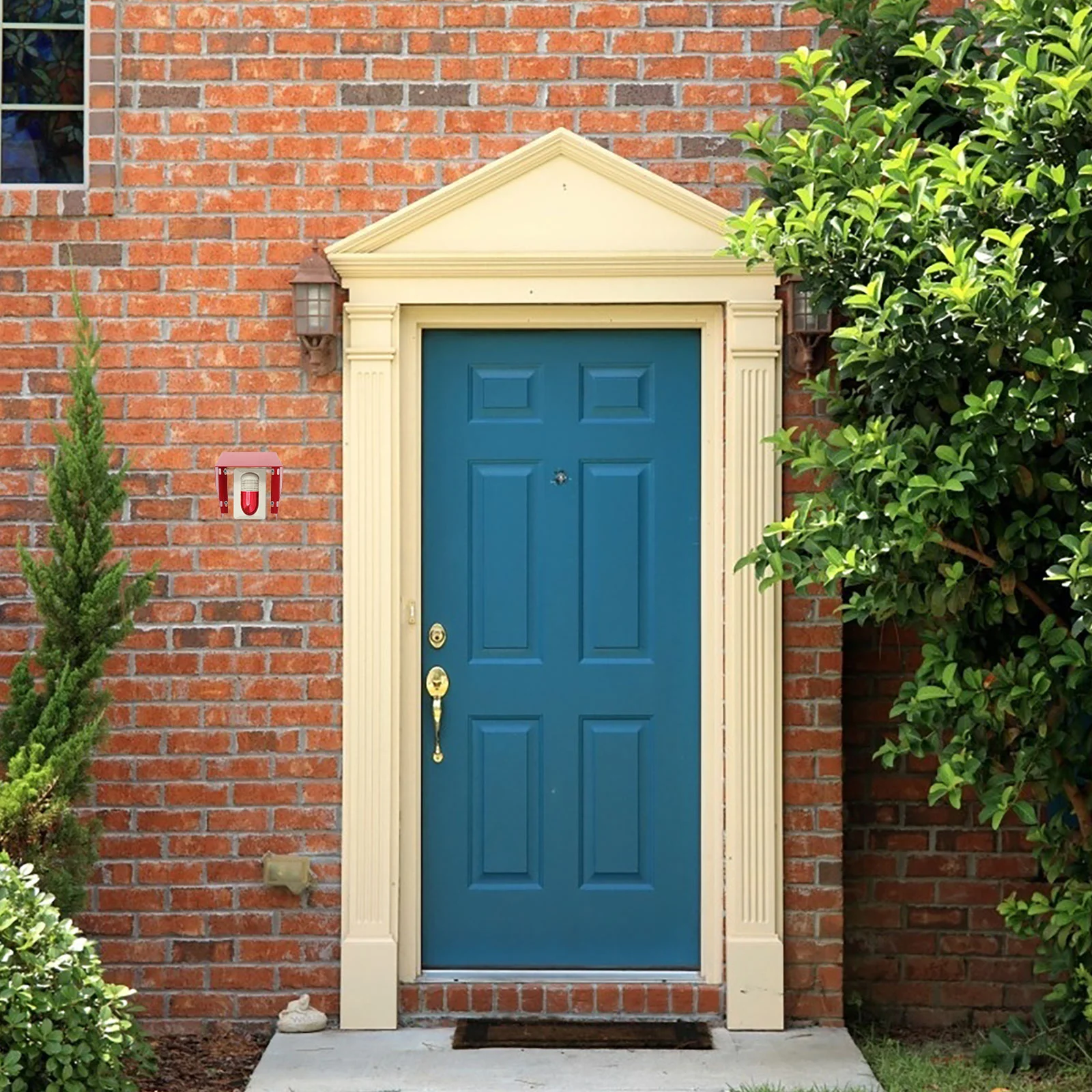 Рисунок 5 - Кнопка огня защита от дождя остановка