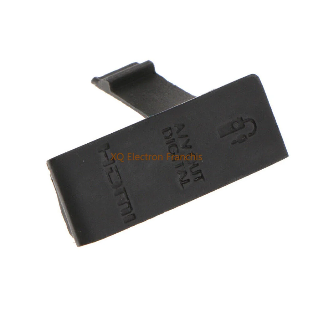 

Новый резиновый чехол USB AV OUT HDMI MIC для Canon EOS 500D / Rebel T1i Kiss X3
