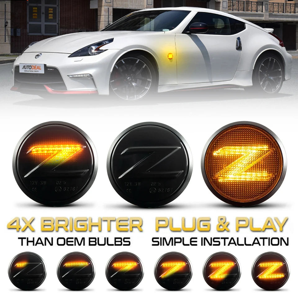 Graphit-Fußmatten für: Nissan 370Z Coupé, Roadster (2009-2020